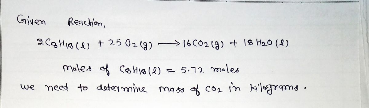 Chemistry homework question answer, step 1, image 1